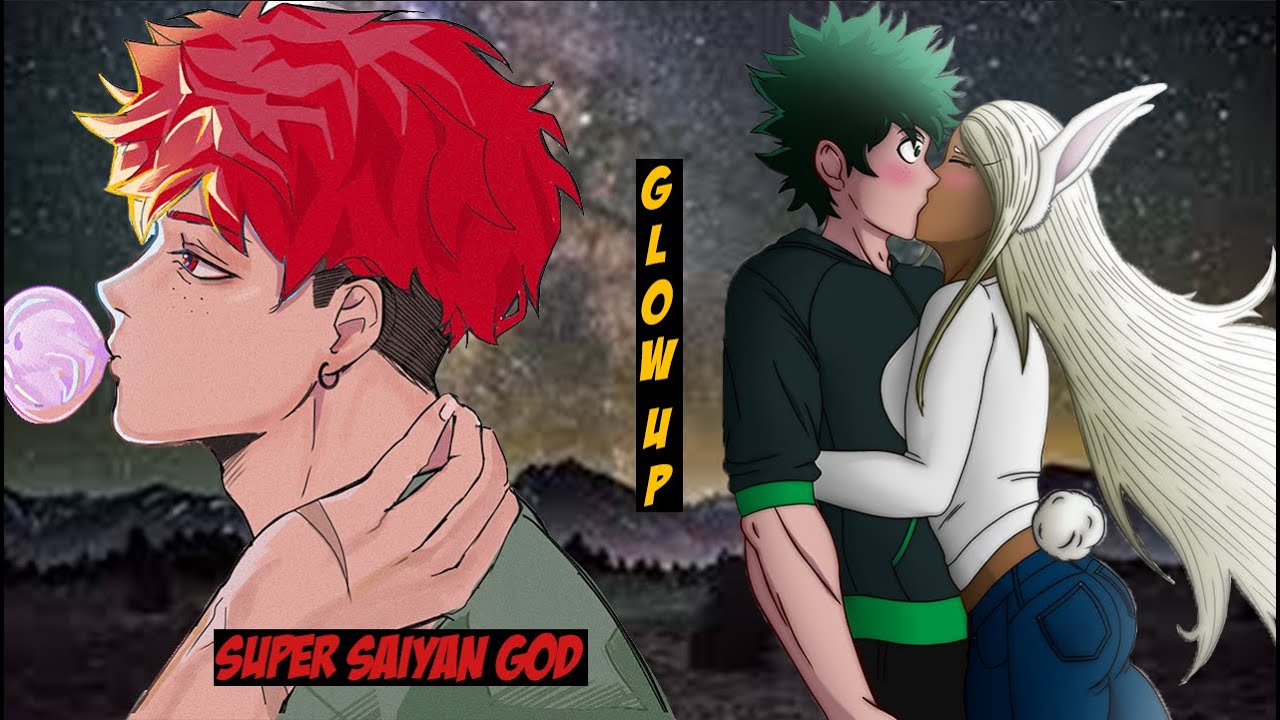 Izuku x Mirko | (Super Saiyan God) Glow up Deku | part 3