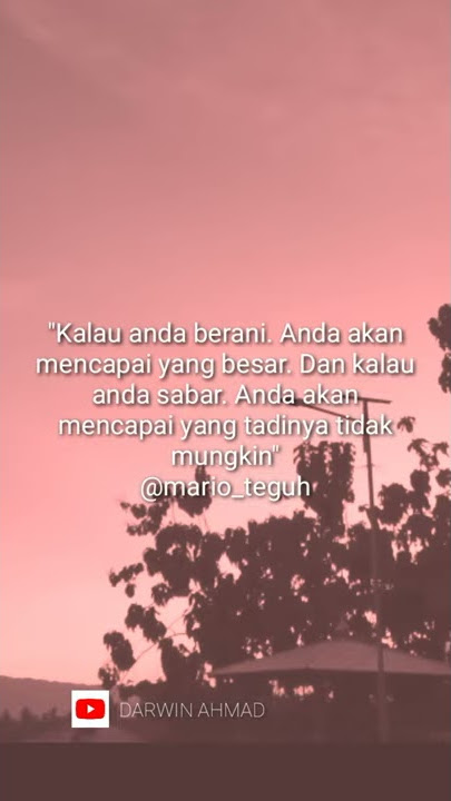 story' wa, motivasi hidup.@mario teguh