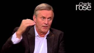 John Grisham on His New Book, 'Rogue Lawyer' (Oct 22, 2015) | Charlie Rose