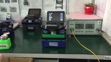The Test of the  Loss for Eloik Fusion Splicer ALK-88A