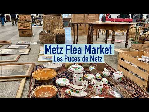 Metz Flea Market Finds | So Many Vendors + Vintage Haul