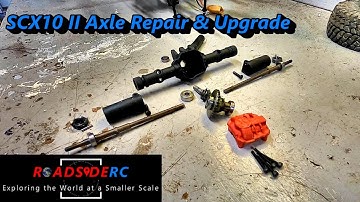Axial SCX10 II Axle Repair and Upgrade - Vanquish Axles