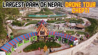 DRONE Tour in Largest Park of Nepal, (Unification of Happyland and Dreamland) CHEPTI Subash Vlogs