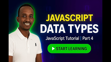 JavaScript Data Types Tutorial for Beginners