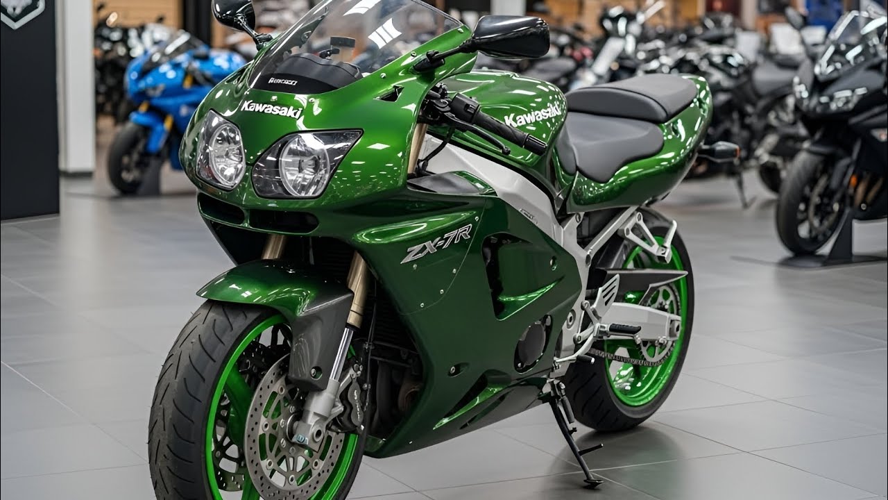 2026 Kawasaki ZX-7R SHOCKS THE WORLD THIS NEW KAWASAKI MONSTER