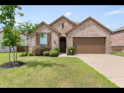 1545 Sugarberry Drive, Forney, TX home video tour