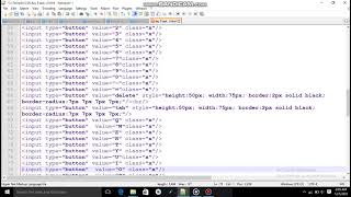 Creating a Keyboard With CSS and HTML-CODE