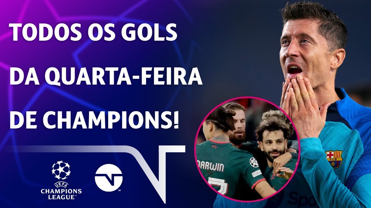 BARÇA ELIMINADO, CHUVA DE GOLEADAS, E TODOS OS GOLS DO 10º DIA DA CHAMPIONS 22/23!