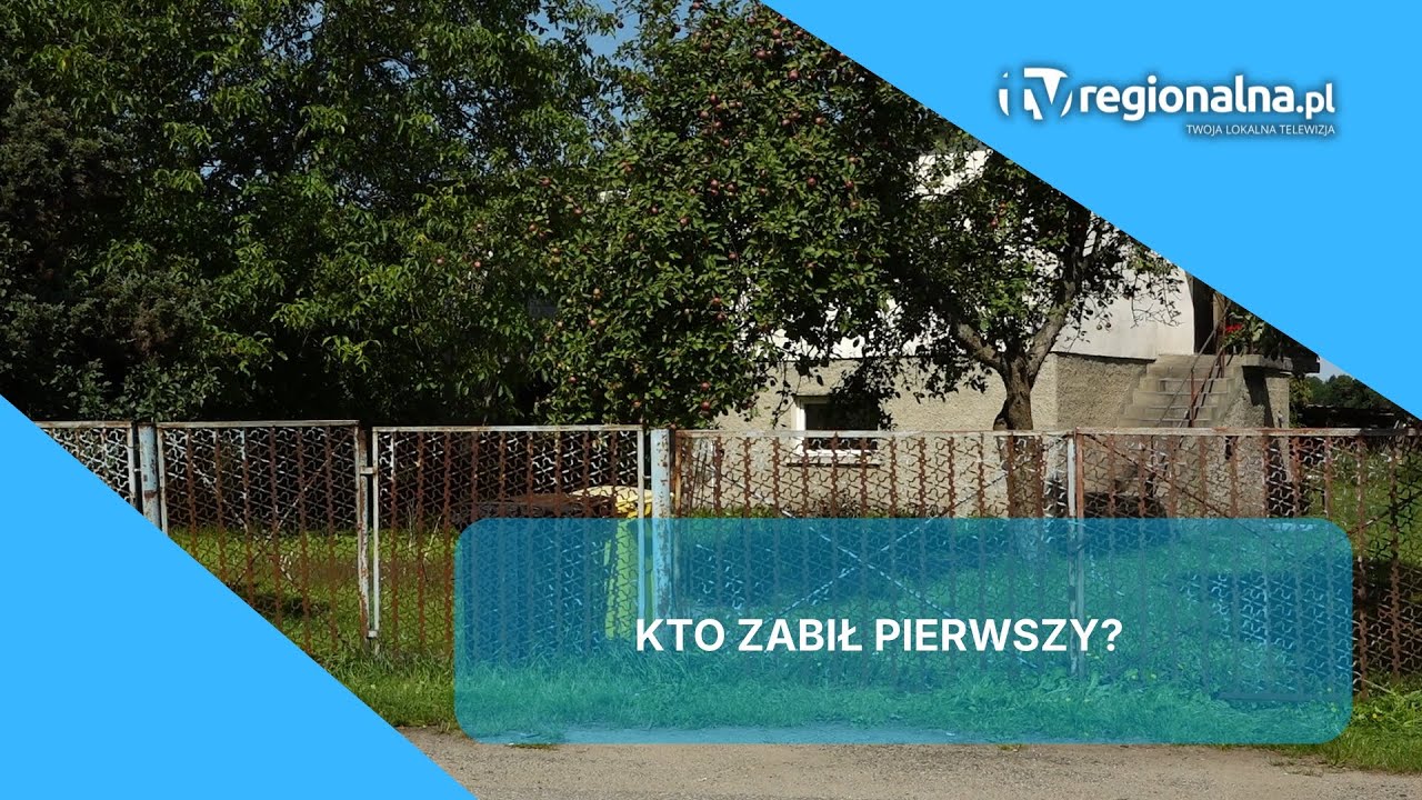 CHOJNÓW  : Zabójstwo ojca i syna .