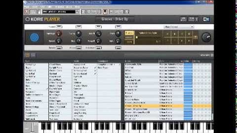 Kore player VST