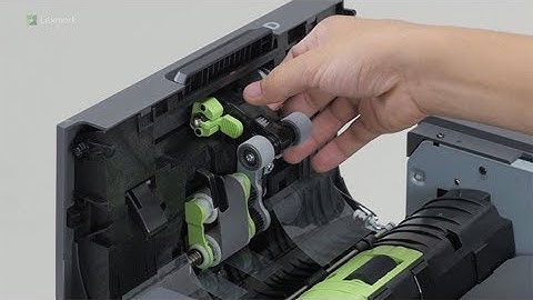 MX72x/MX82x Series—Replacing the ADF pick roller