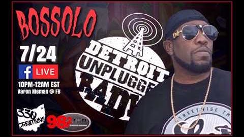Detroit Unplugged Radio @DET_Unplugged hosted by Aroc and ISM P2
