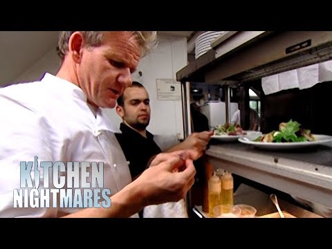 "IT’S F***ING RAW!" | Kitchen Nightmares