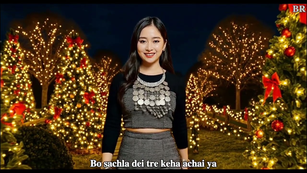 Immanuel Achai Phai Ha|| Bru/Reang Khrismas Music Video 