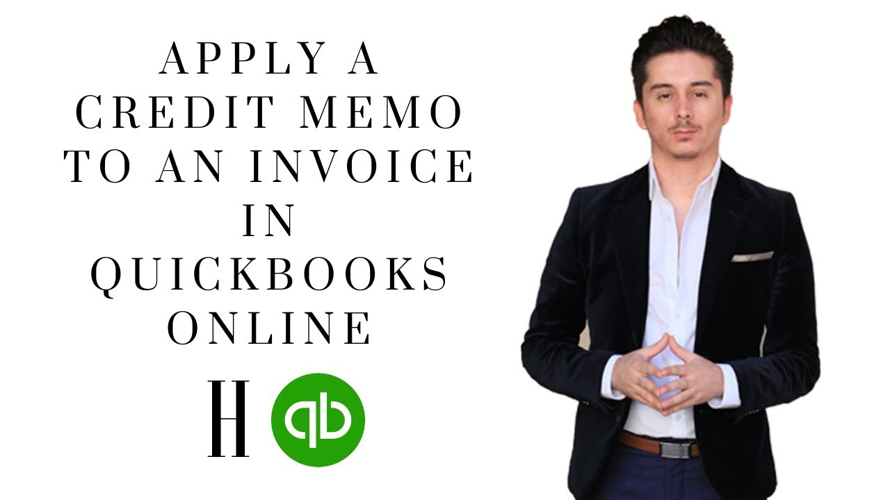 How To Apply A Credit Memo To An Invoice In Quickbooks Online | Honest Accounting Group