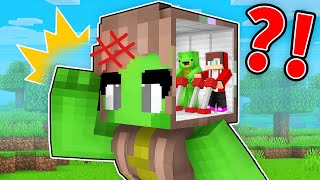 How Mikey \& JJ Control Girl Mikey Mind in Minecraft - Maizen