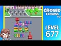 Crowd Express Level 677 Solution Walkthrough