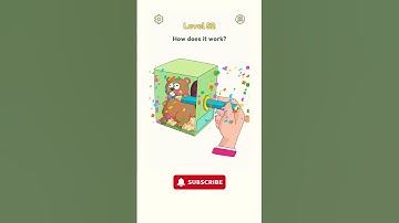 DOP 2 (Delete One Part) Level 52 😃 #shorts #gameplay #dop2 #shortgame #gamingvideo #trend #braintest