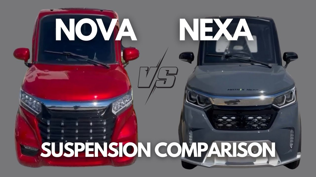 Nova VS Nexa Enclosed Mobility Scooter Comparison