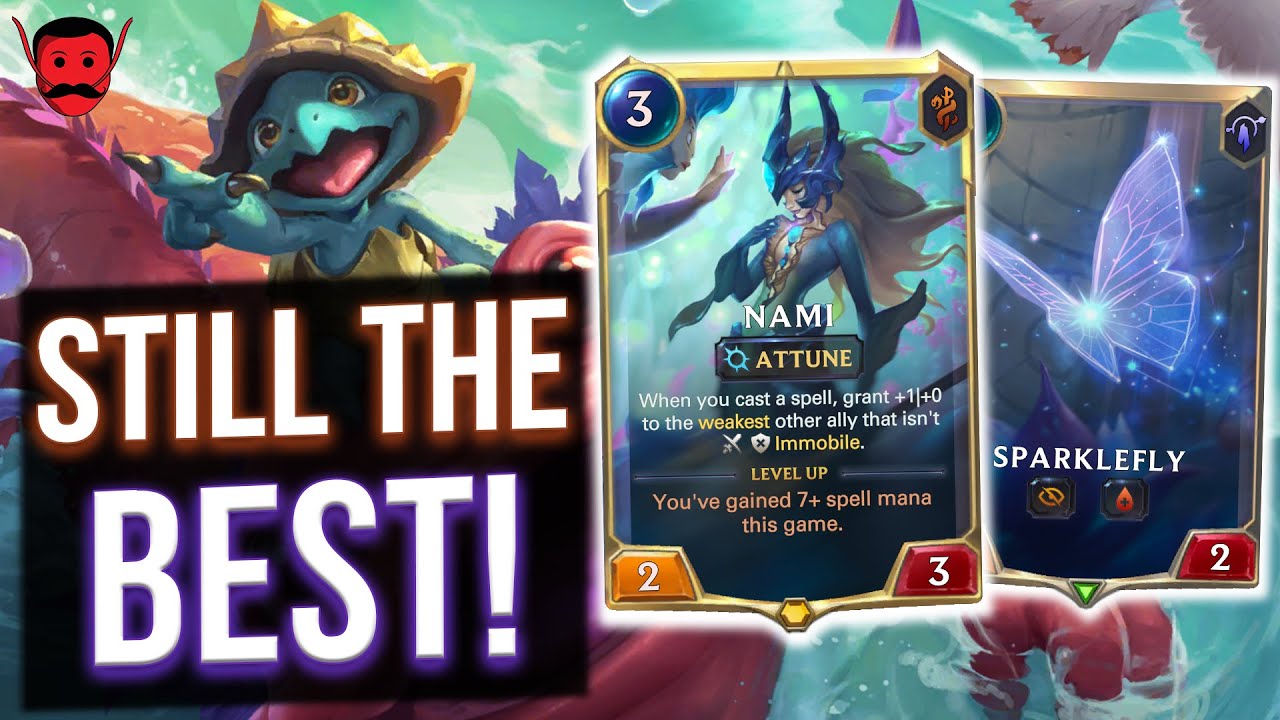 Why Zoe Nami Dominates the Top Ranks on Ladder!  |  Deck Guide & Masters Gameplay  |  LoR