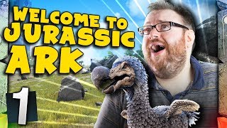 ARK: Survival Evolved Ragnarok - WELCOME TO JURASSIC ARK