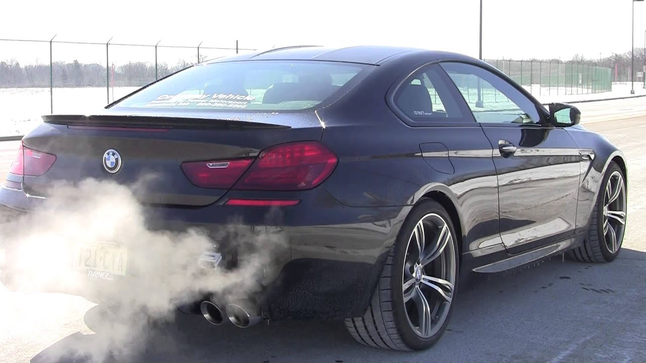 Corsa Performance 12 18 Bmw M6 F06 F12 F13 Exhaust System Youtube