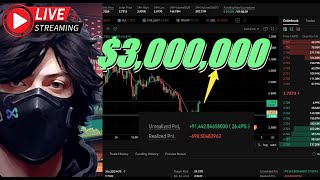 LIVE - $3,000,000 Million Dollar Trade