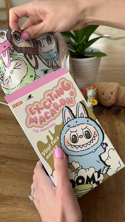 LABUBU UNBOXING!🫶🏻 #labubu #labubuunboxing #popmart #viral #unboxing #greengrape #cute