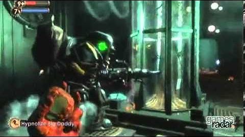 BioShock - Plasmids Guide: Hypnotize Big Daddy 08-16-07
