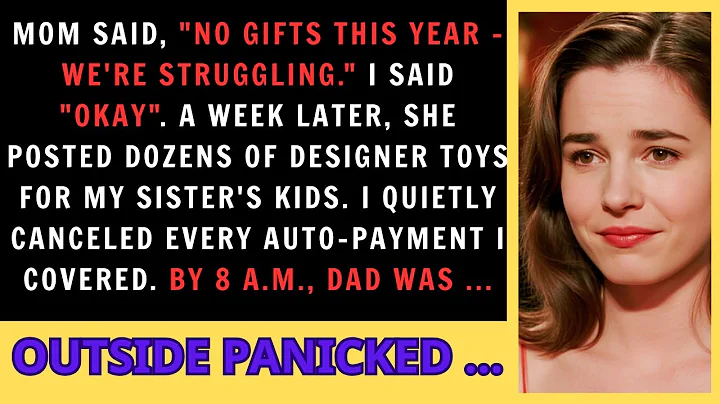 Mom Said Money’s Tight, No Gifts This Year — Then Posted Designer Gifts for My Sister’s Kids