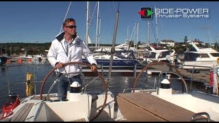 User experience - speed controlled retractable bow and stern thrusters from Sleipner (Side-Power)