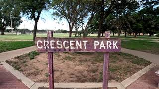 Littlefield Texas Crescent Park Review