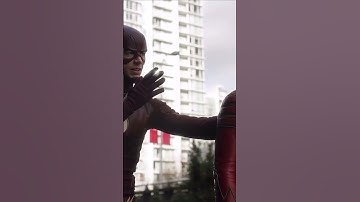 Wally was fast enough to save iris from savitar