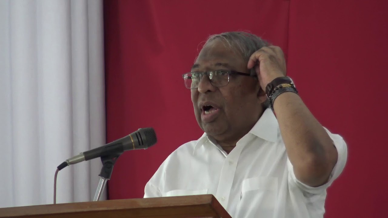 90th Birthday Celebrations of Fr. T. J. Joshua: Speech by Mammen Mathew
