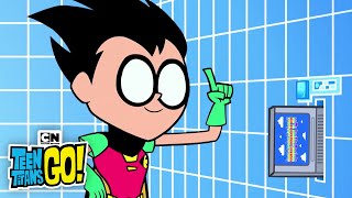 Robin's VR Room | Teen Titans Go! | Cartoon Network screenshot 2