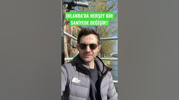 İrlanda’da Her Şey Bir Saniye’de Değişebilir #dublin #irlanda #türkiye #yeni
