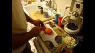 Салат с тунцом на итальянский манер Салат с тунцом на итальянский манер