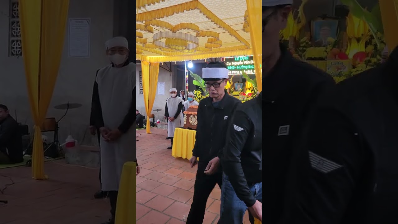 LỄ TANG ÔNG NGUYỄN VĂN ĐỘI ngày 21 tháng 02 năm 2026(05/01 âm lịch)