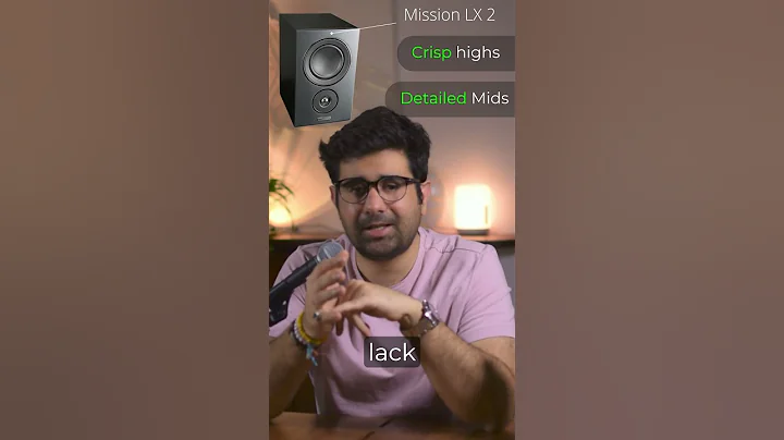 Cheapest Hi-Fi audiophile grade speaker | Mission LX-2 #tech #speaker #hifi #audiophile #mission