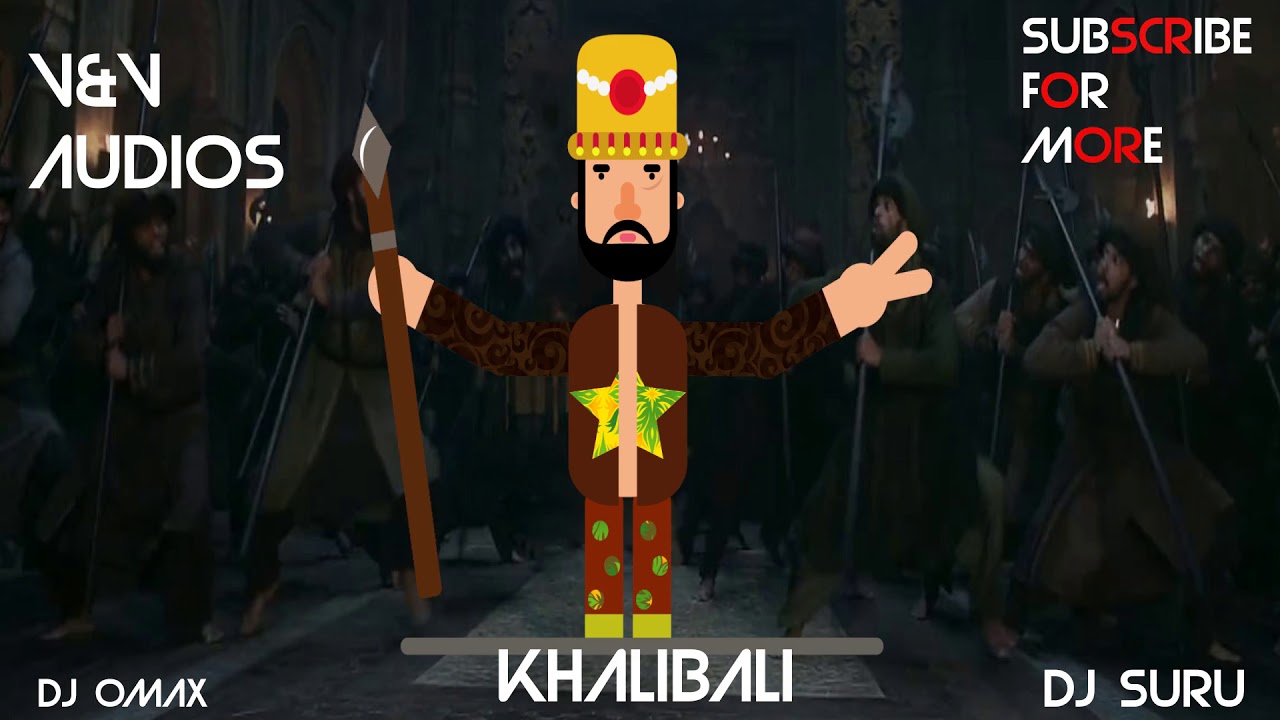 Khalibali Remix | DJ Omax & DJ Suru | V&V Audios