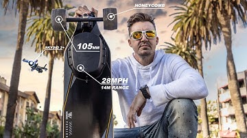 THE BEST ELECTRIC SKATEBOARD FOR THE MONEY 2022 (UPGRADED!)