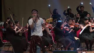 I Dont Wanna Miss A Thing  Trinity Youth Symphony Orchestra Ft Ryan Hasianda