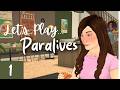 Let's play Paralives│Long Gameplay│Episode 1