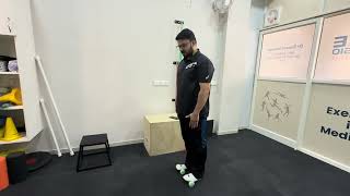 Inclined -Toe touch | Mobility and posterior Chain exercise 