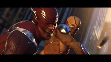 INJUSTICE 2 Walkthrough Gameplay Part 5 - Reverse Flash (Story Mode) by gaming hub