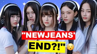 HYBE To FORCE NewJeans Into a 'LONG HIATUS'?