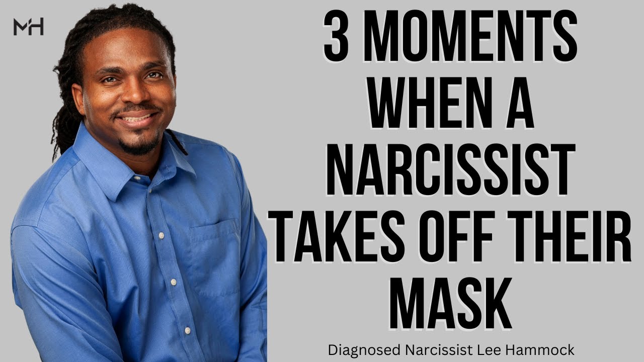 3 moments when a narcissist reveals their true selves | The Narcissists ...