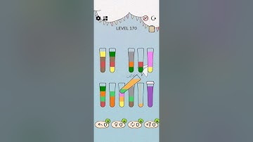 SortPuz: Water Sort Puzzle Level 170