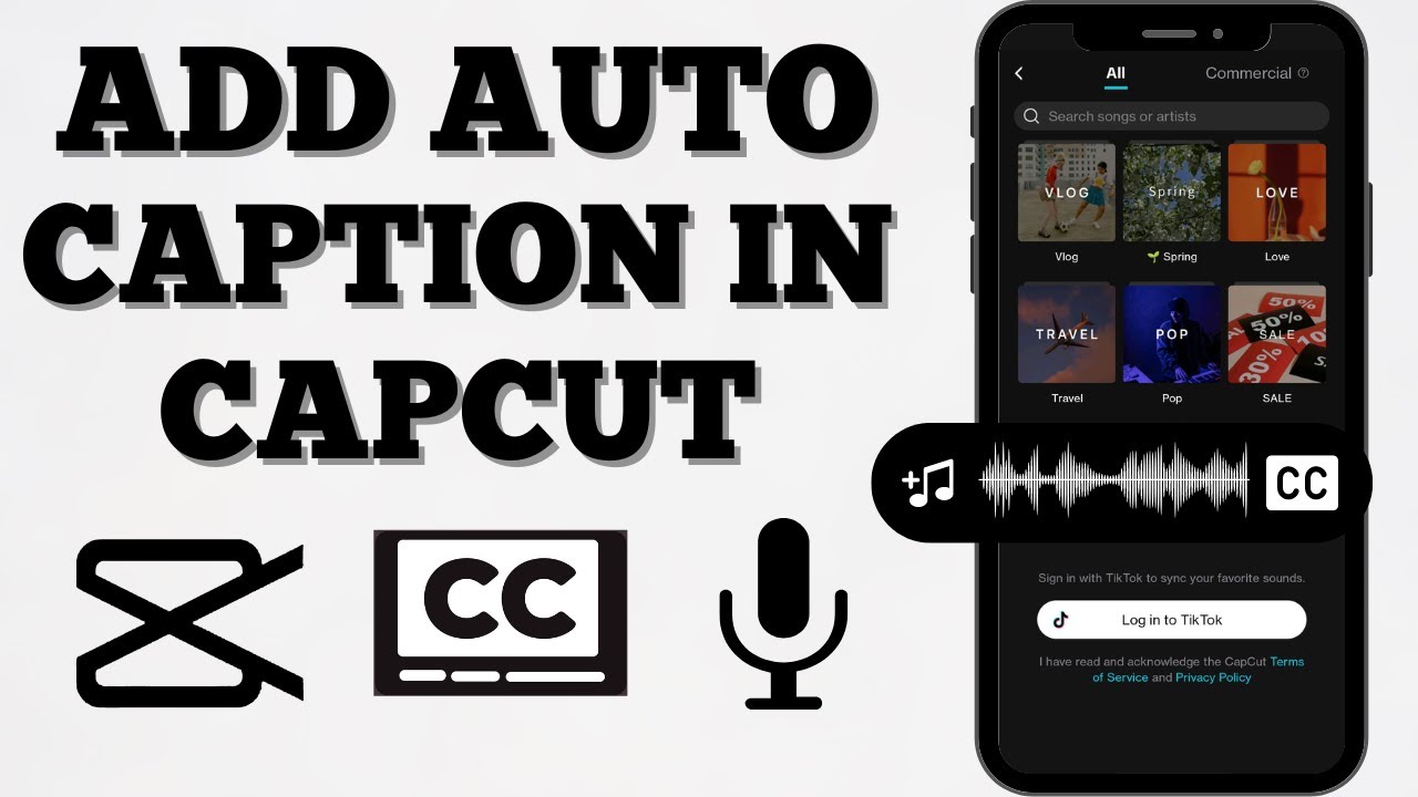 How to Add Auto Caption in Capcut 2024?
