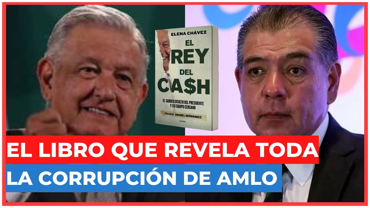 REY DEL CASH: La CORRUPCIÓN de AMLO QUEDARÁ EXHIBIDA | ATYPICAL TE VE ...